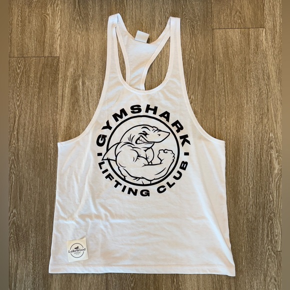 NWOT Gymshark Stringer TankTop Size Small Workout Tee - Picture 7 of 7